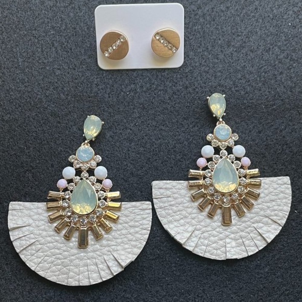 Statement & Stud Earring Set     KA1